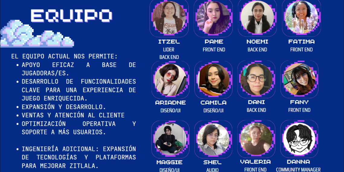 Jóvenes mexicanas crean videojuego incorporando el náhuatl para inspirar a jugadores a aprender sobre nuestra cultura