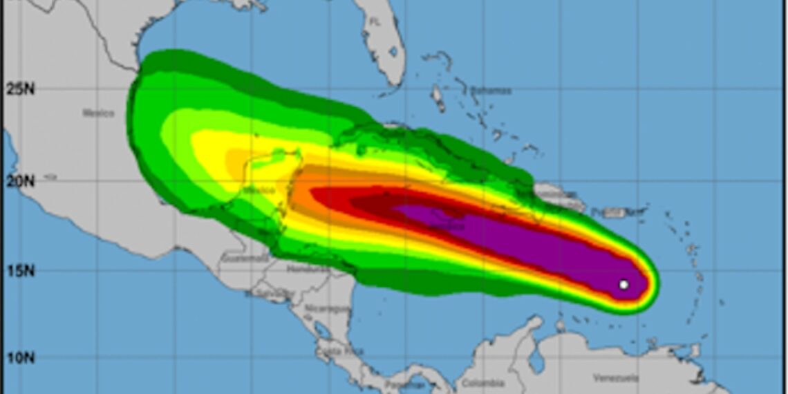 AMLO pide calma a Quintana Roo ante llegada de ‘Beryl’