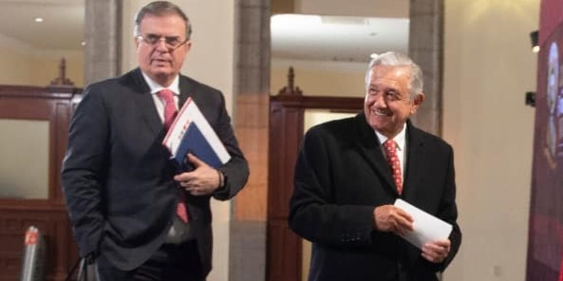 AMLO respalda a Ebrard y Sheinbaum por dichos de Trump, pero pide claridad