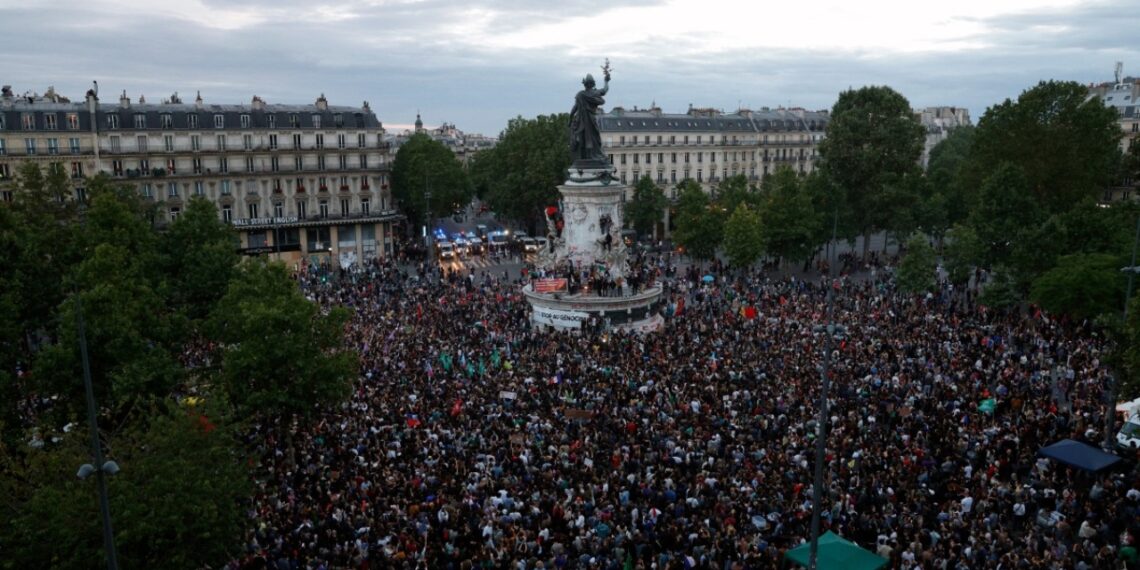 Felicita AMLO al pueblo francés por victoria de la izquierda