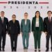 Palomea AMLO tercer tanda de nuevos miembros del gabinete de Sheinbaum