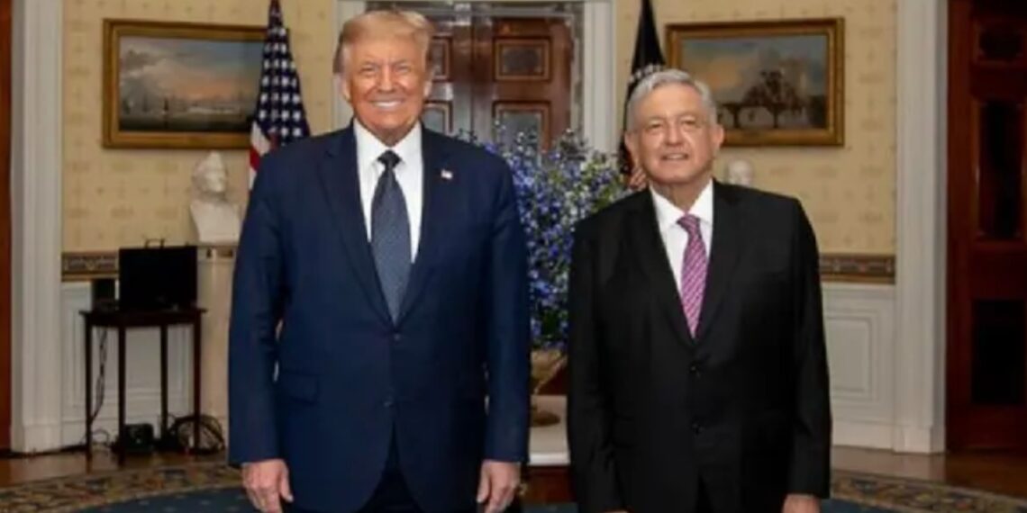 “La violencia es irracional y no ayuda”, dice AMLO por atentado contra Trump