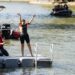Nada en río Sena la alcaldesa de París para mostrar limpieza previo a Juegos Olímpicos