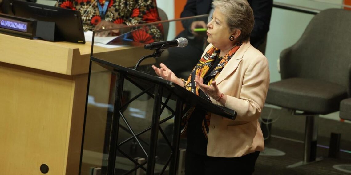 Alicia Bárcena no asistirá a reunión de la OEA sobre elecciones en Venezuela