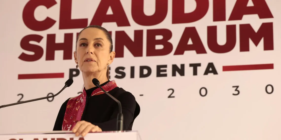 Sheinbaum rechaza que México esté «petrificado» por cárteles como asegura Trump