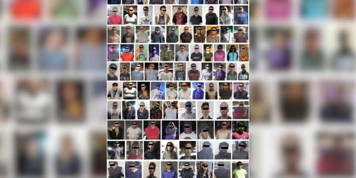 Caen casi 300 implicados en el robo de autopartes en la CDMX