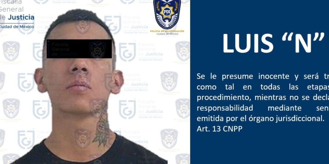 Detienen a hombre por intento de feminicidio contra su exnovia en Iztacalco