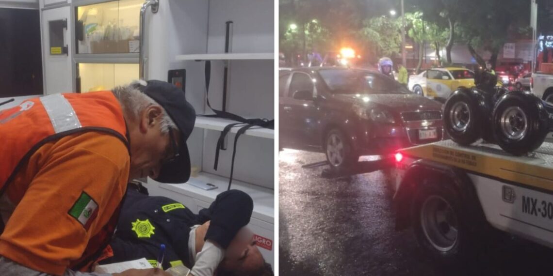 Detienen a hombre que atropelló a mujer policía en alcaldía Álvaro Obregón