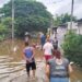 Emiten alerta en Veracruz por crecida de ríos tras intensas lluvias