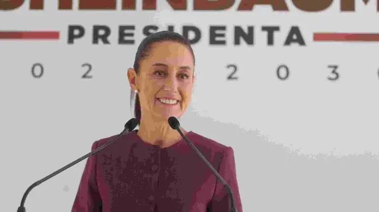 “Espero no tarde”: Sheinbaum sobre certificación a la elección presidencial