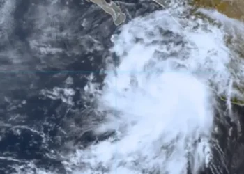 Se forma depresión tropical frente a costas de Colima y Jalisco