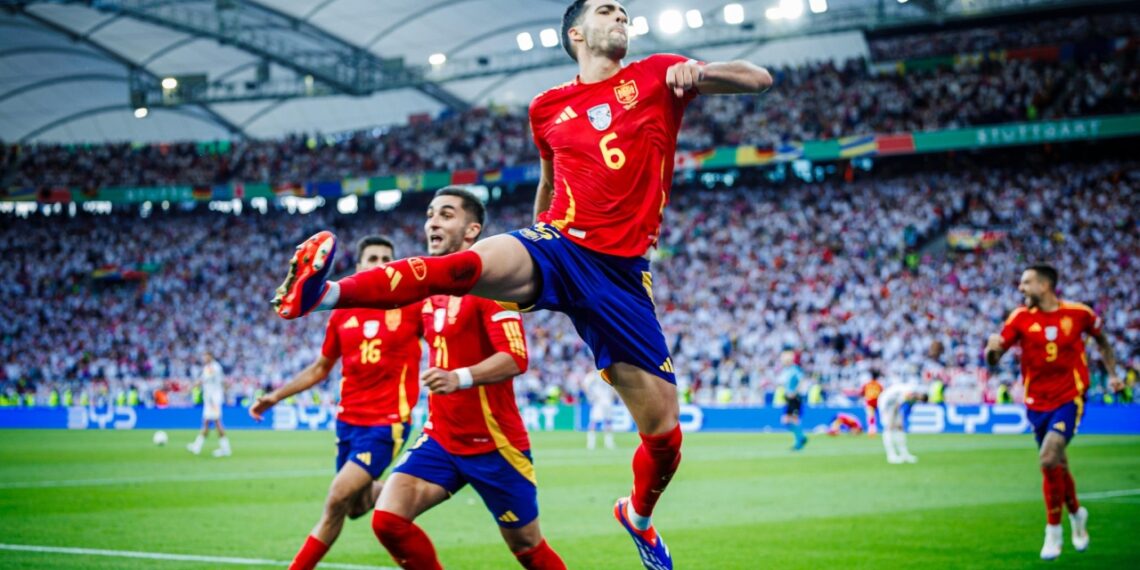 España vence a Alemania: pasa a ‘semis’ y jubila a Toni Kroos