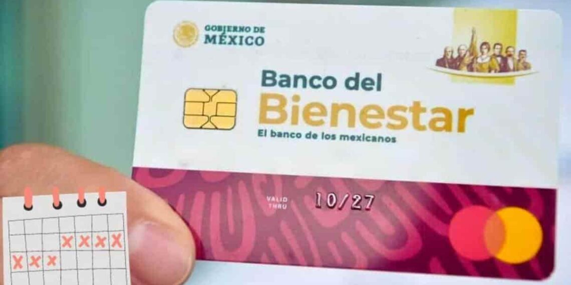 Del 8 al 12 de julio, estas personas podrán cobrar su pensión del Bienestar