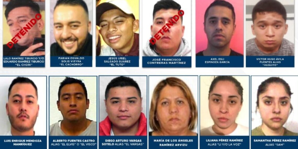 Ante la captura de “El Huguito”, estos son los 9 más buscados de la Fiscalía CDMX