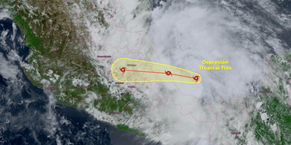 ‘Chris’ es baja presión remanente