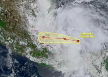 ‘Chris’ es baja presión remanente