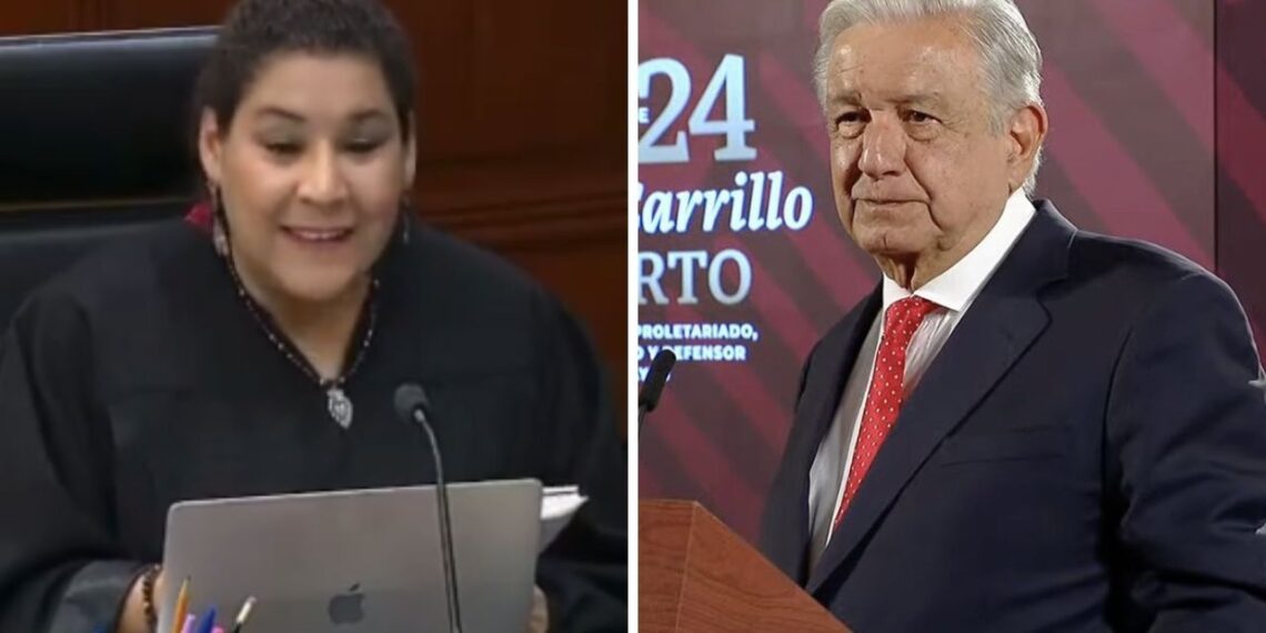 “Ha actuado muy bien”: AMLO elogia a Lenia Batres como ministra de la SCJN