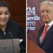 “Ha actuado muy bien”: AMLO elogia a Lenia Batres como ministra de la SCJN