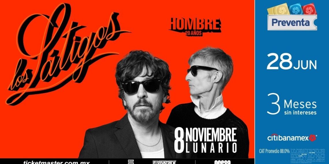 Los Látigos en concierto en el Lunario