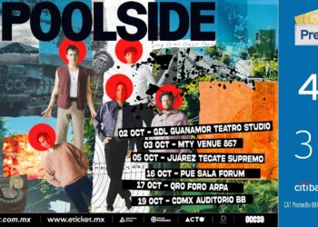 Poolside de gira por México