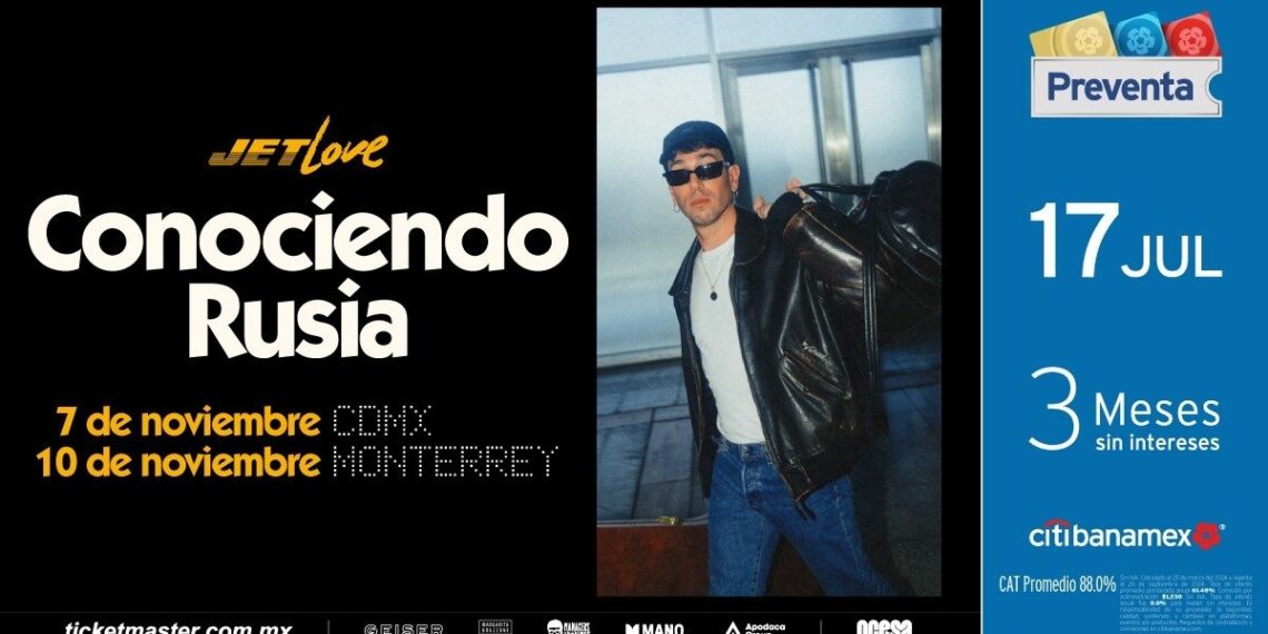 Conociendo Rusia se presentará en CDMX y MTY