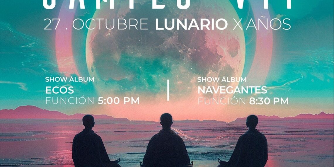 Camilo Séptimo continúa con los festejos de sus X Años