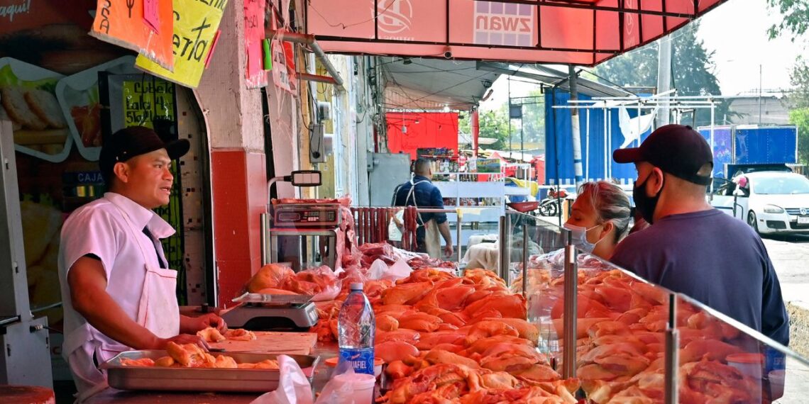 Inflación de México repunta a 5.61% en primera quincena de julio