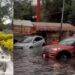 Lluvias intensas dejan inundaciones y cascadas al sur de la CDMX
