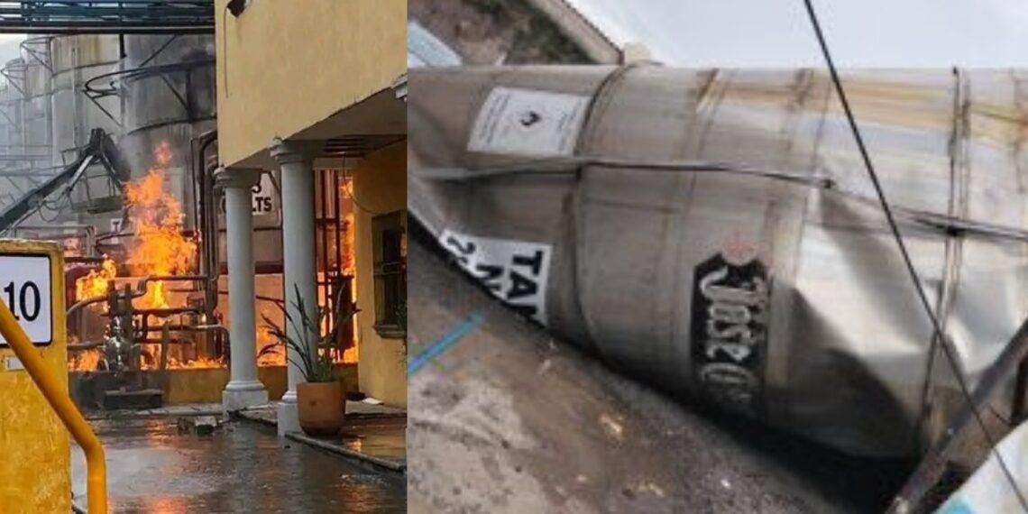 Van 6 muertos por explosión en fábrica de José Cuervo en Jalisco