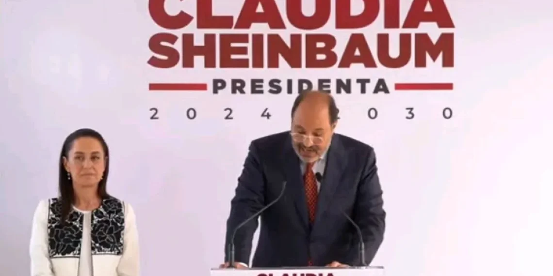 Gabinete de Sheinbaum: Lázaro Cárdenas Batel será el jefe de la Oficina de Presidencia