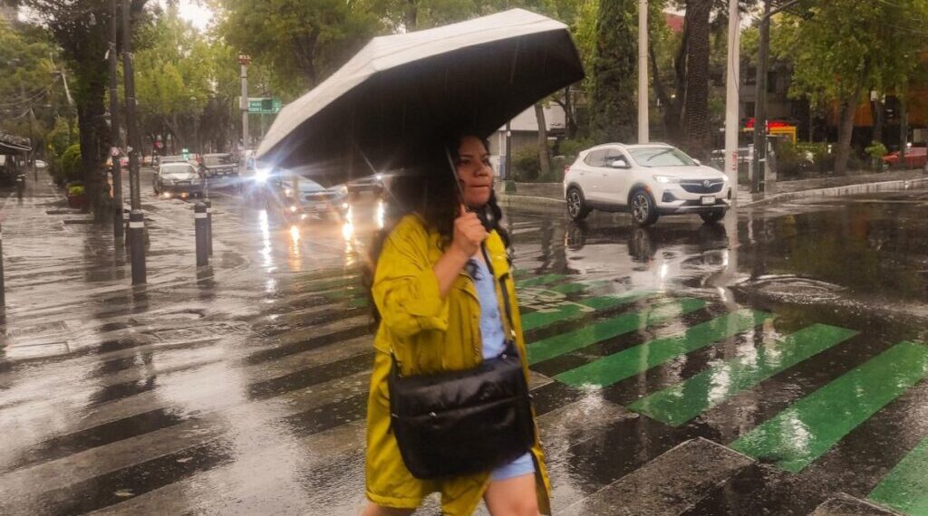 Se esperan lluvias en varios estados de México