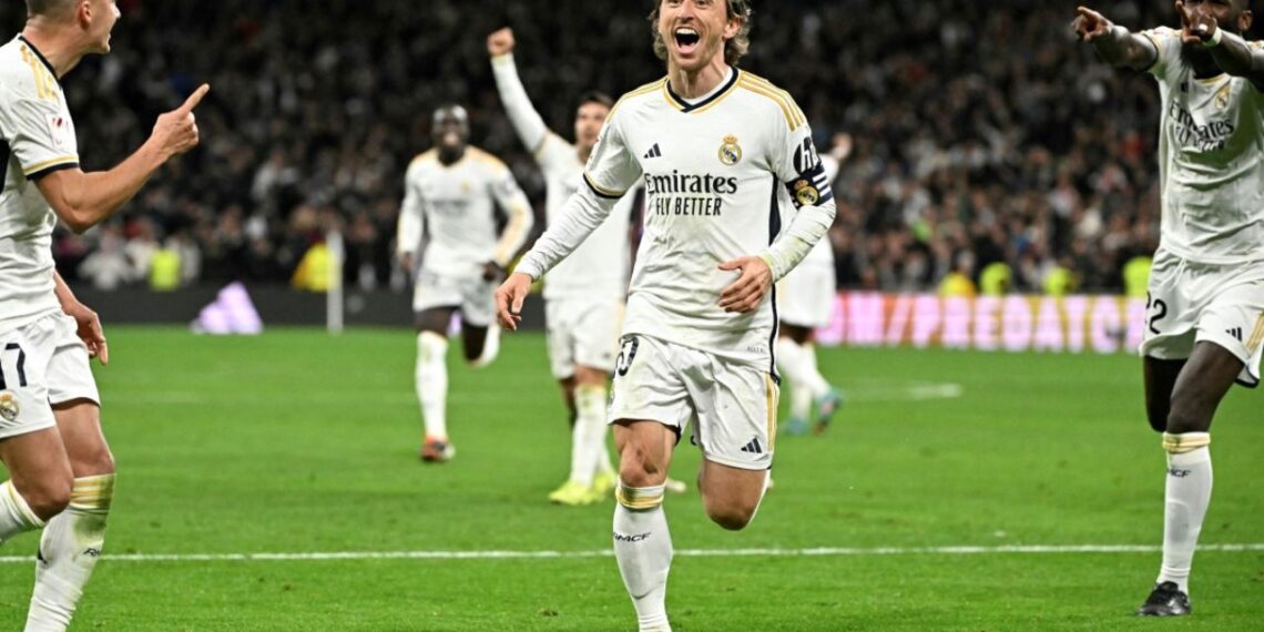 Luka Modric extiende su contrato con el Real Madrid hasta 2025