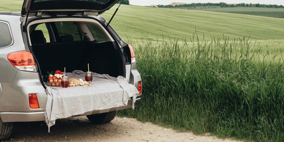 ¿Cómo comer mejor durante un viaje de verano en auto?