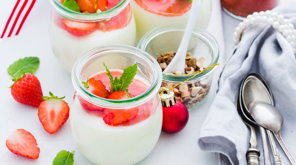 Postres refrescantes