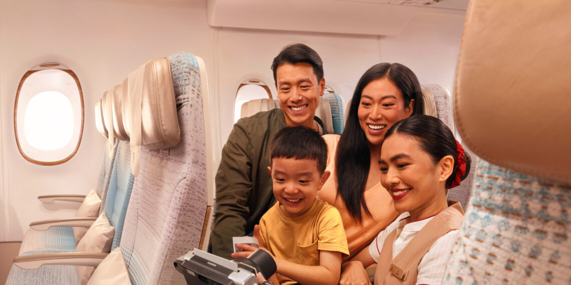 Tips and Tricks: Los mejores consejos para volar en familia con Emirates este verano
