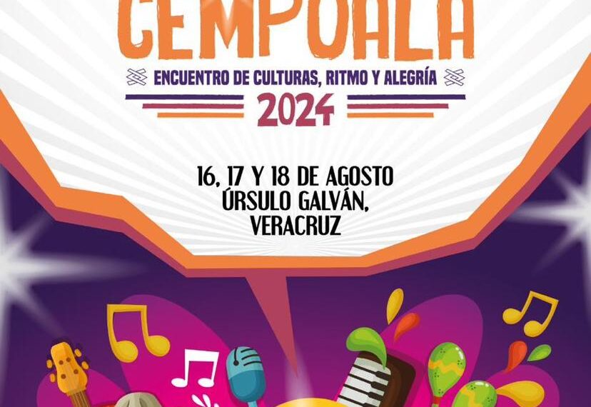Sectur presenta Festival Cempoala 2024