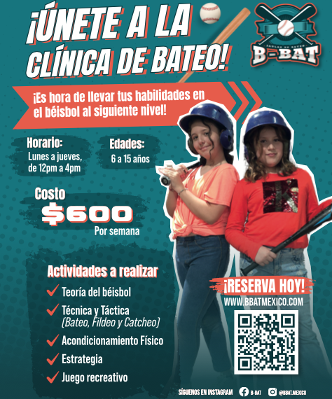 Béisbol: la actividad deportiva favorita de los niños este verano