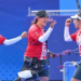 México avanza a semifinales en la prueba por equipos del tiro con arco femenil