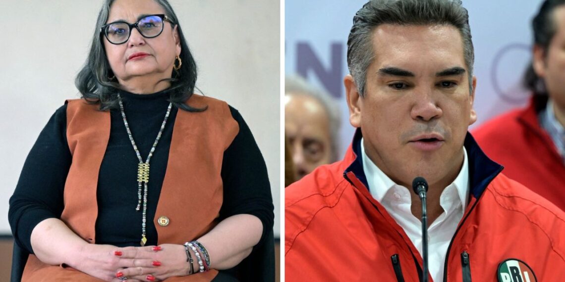 Ministra Piña debe de explicar cena privada con ‘Alito’ Moreno: AMLO