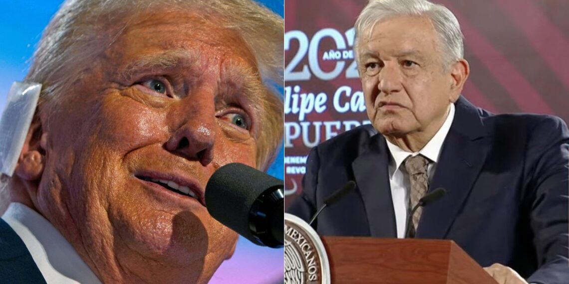 “No me ande mandando a la chingada antes de tiempo”: dice AMLO en carta a Trump