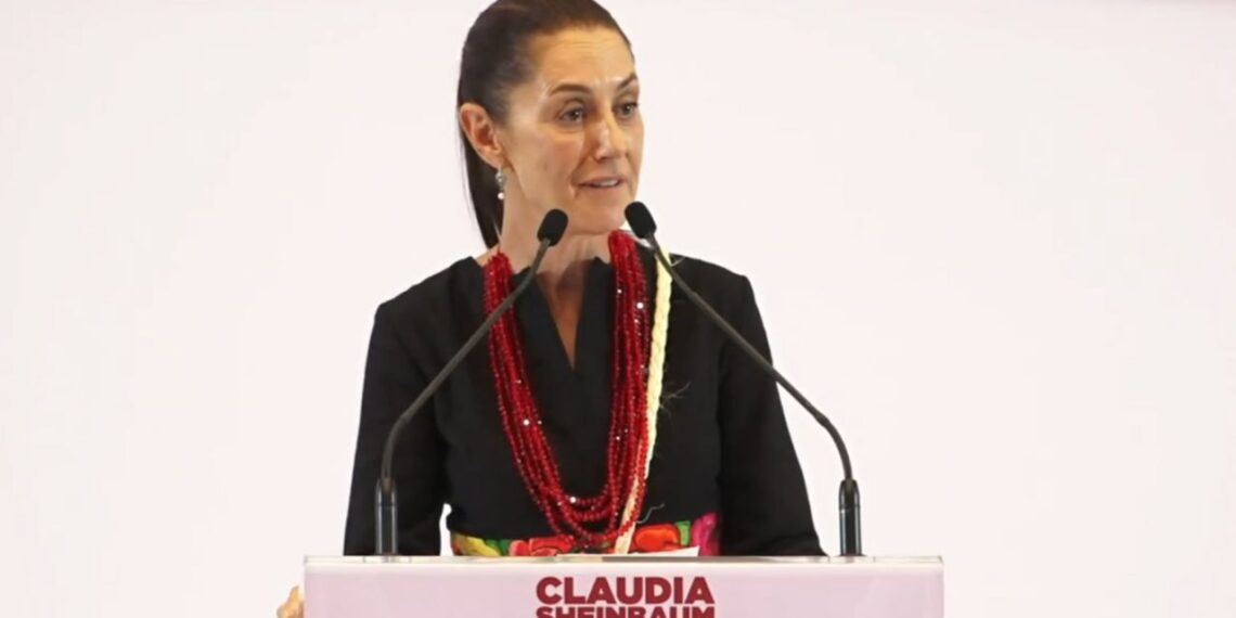 “Nunca más un ‘calladita te ves más bonita’”: Sheinbaum a las mujeres
