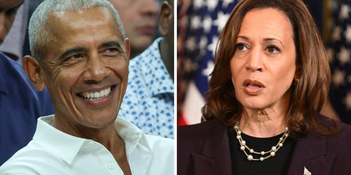 Obama respalda la candidatura presidencial de Kamala Harris
