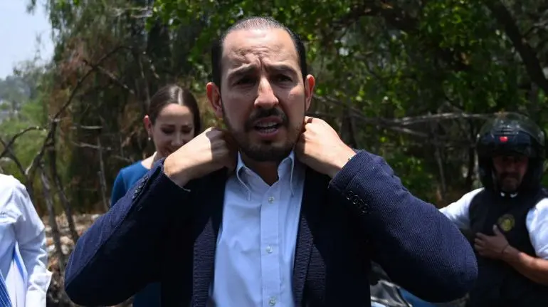 PAN presentará propuesta para reformar el Poder Judicial: Marko Cortés