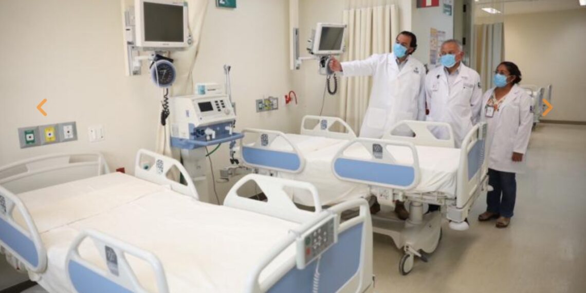 Se dejará un sistema de salud “mejor que Dinamarca”, asegura AMLO