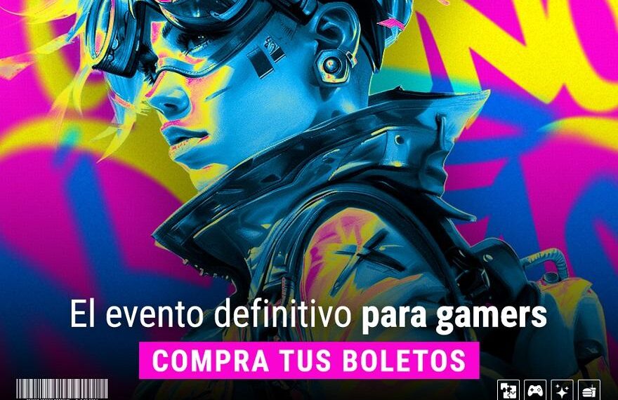 K-POP, CULTURA GAMER Y GEEK llegan al GAMING NATION FESTIVAL 2024, el evento mas grande de su tipo en México
