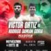 ¡APOCALIPSIS EN CDMX! VÍCTOR ORTIZ se enfrentará contra RODRIGO DAMIÁN CORIA en la ARENA CDMX