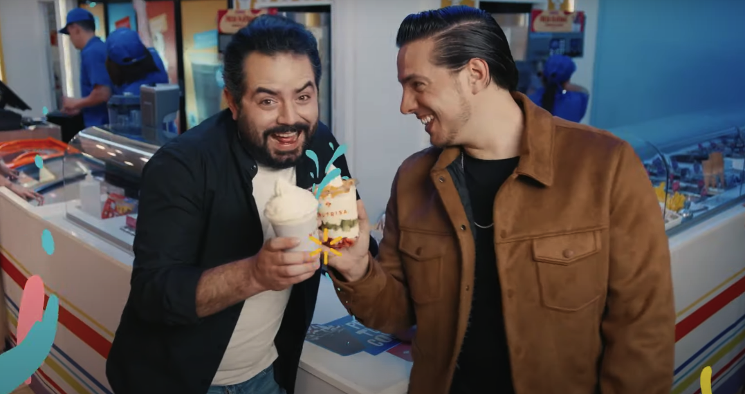 Nueva melodía de la campaña “Aquí Me Quiero” con los hermanos Derbez