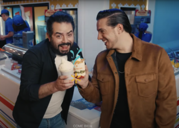 Nueva melodía de la campaña “Aquí Me Quiero” con los hermanos Derbez