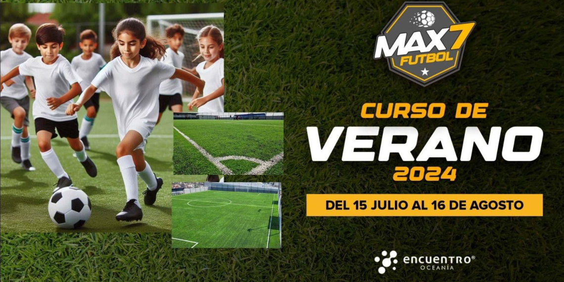 Encuentro Oceanía presenta la cancha más cool para jugar Futbol 7