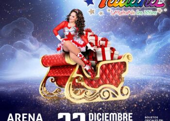 TATIANA con su mágico show navideño